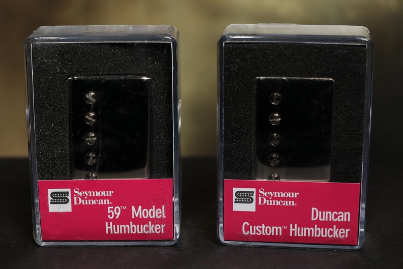 Image 0 of Seymour Duncan Custom SH-5 Bridge / SH-1n 59 Neck Pickup Set - Nickel