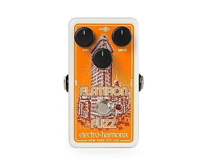 Image 0 of Electro-Harmonix Flatiron Fuzz Distortion Pedal