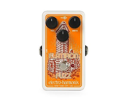 Image 0 of Electro-Harmonix Flatiron Fuzz Distortion Pedal