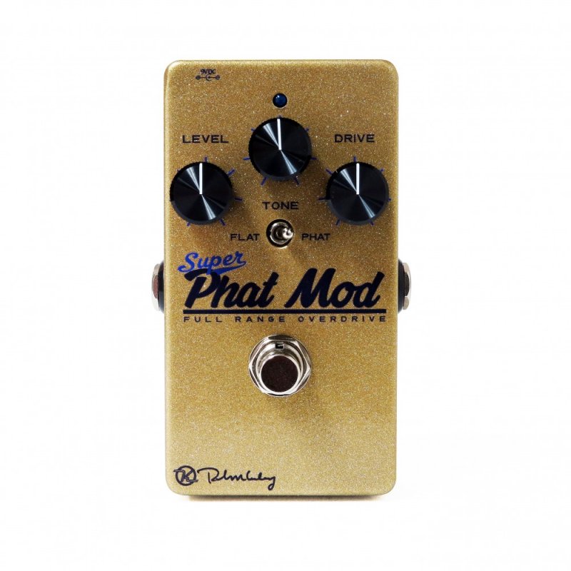 Image 0 of Keeley Super Phat Mod Full Range Transparent Overdrive Pedal