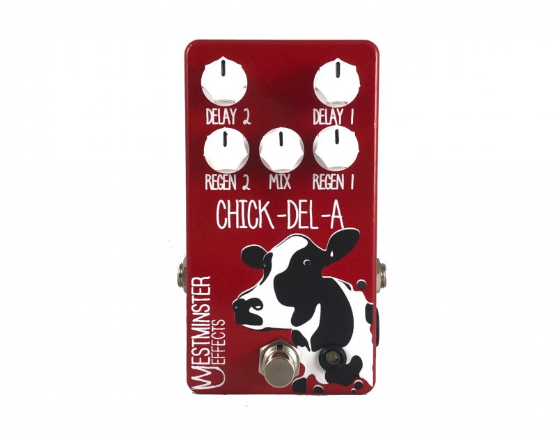 Image 0 of WESTMINSTER EFFECTS Chick-del-A Delay Pedal
