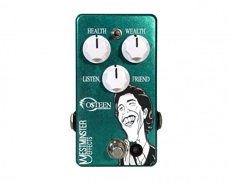 Image 0 of WESTMINSTER EFFECTS Osteen Distortion Pedal