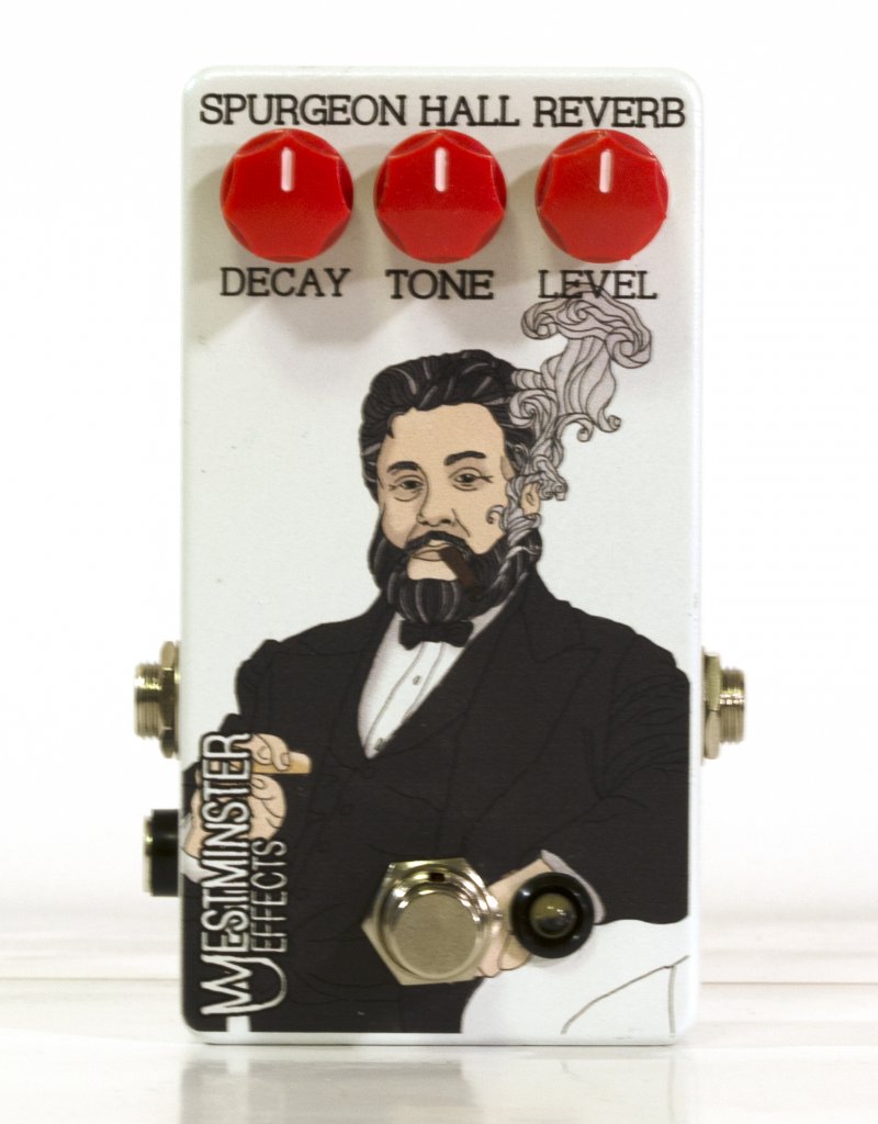 Image 0 of WESTMINSTER EFFECTS Spurgeon Hall Reverb Pedal