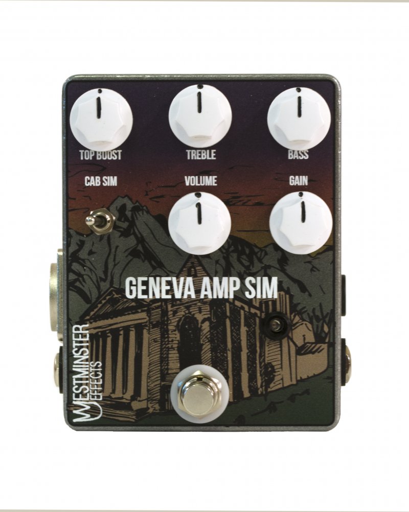 Image 0 of WESTMINSTER EFFECTS Geneva Amp Sim Pedal