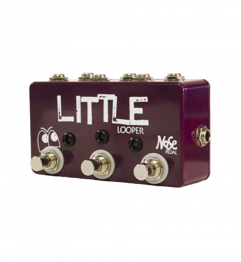 Image 0 of NOSE Pedal Little Looper - True Bypass Loop Switcher