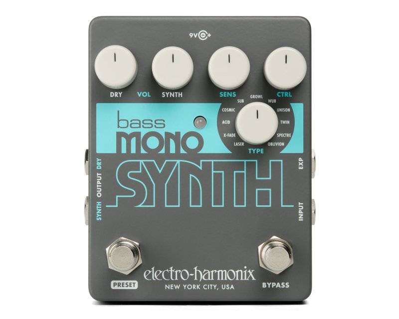 Image 0 of Electro Harmonix Bass Mono Synth Synthesizer Pedal