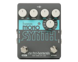Electro Harmonix Bass Mono Synth Synthesizer Pedal