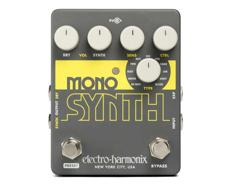 Image 0 of Electro Harmonix Guitar Mono Synth Synthesizer Pedal