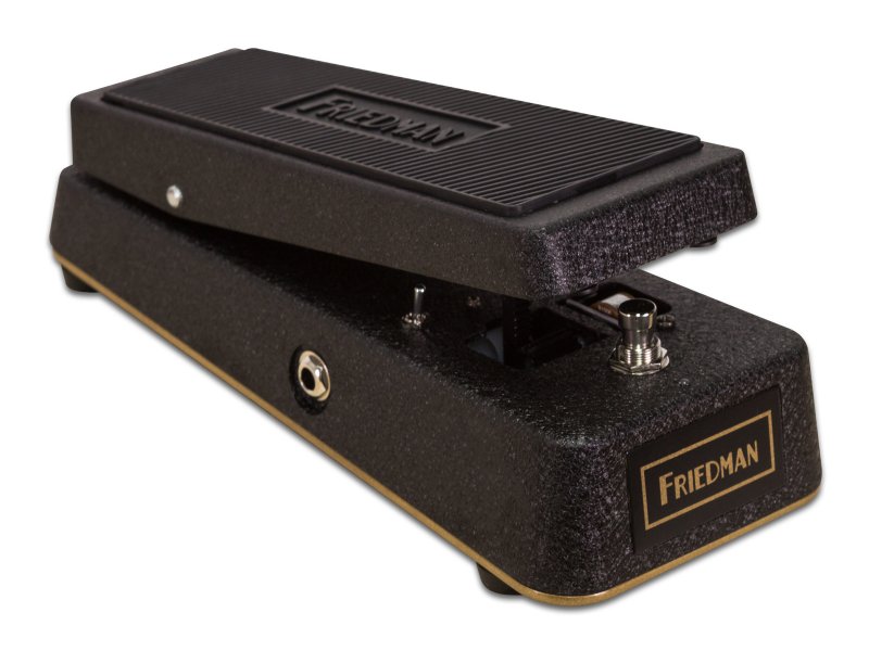 Image 0 of Friedman Gold-72 Wah Pedal No More Tears