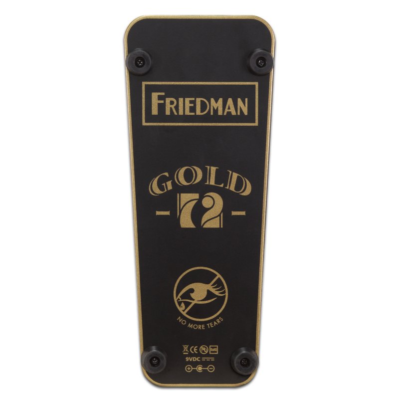 Image 1 of Friedman Gold-72 Wah Pedal No More Tears