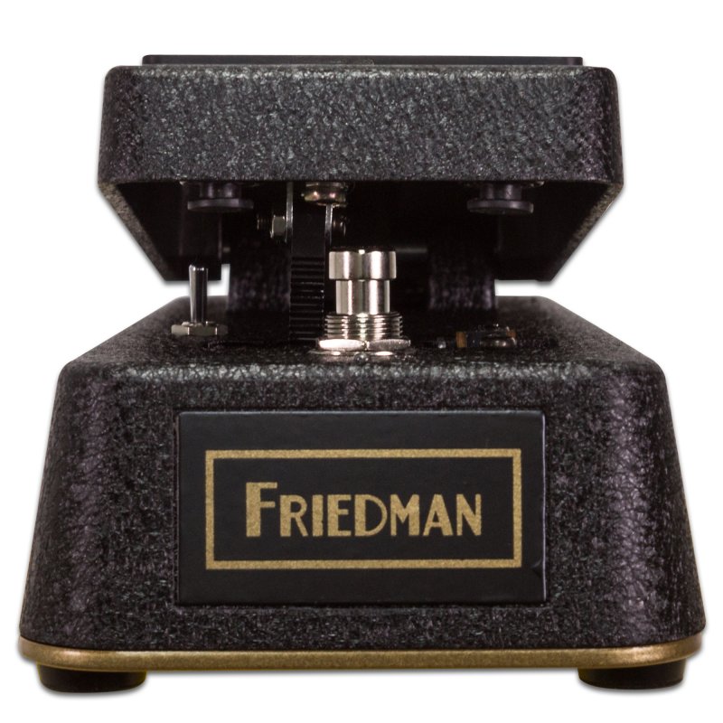 Image 2 of Friedman Gold-72 Wah Pedal No More Tears