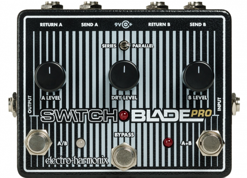 Image 0 of Electro-Harmonix Switchblade PRO Channel Selector Guitar Pedal EHX