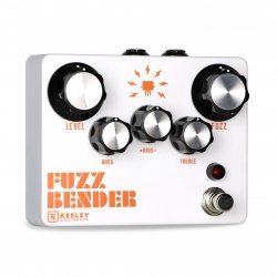Keeley Fuzz Bender - 3 Transistor Hybrid Fuzz Pedal