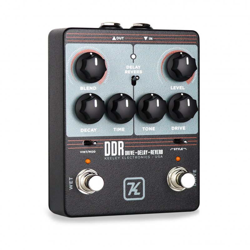 Keeley DDR Drive Delay Reverb Pedal