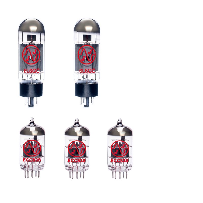 Image 0 of JJ Tube Kit Set for Carol Ann OD2r MK 1 Amp