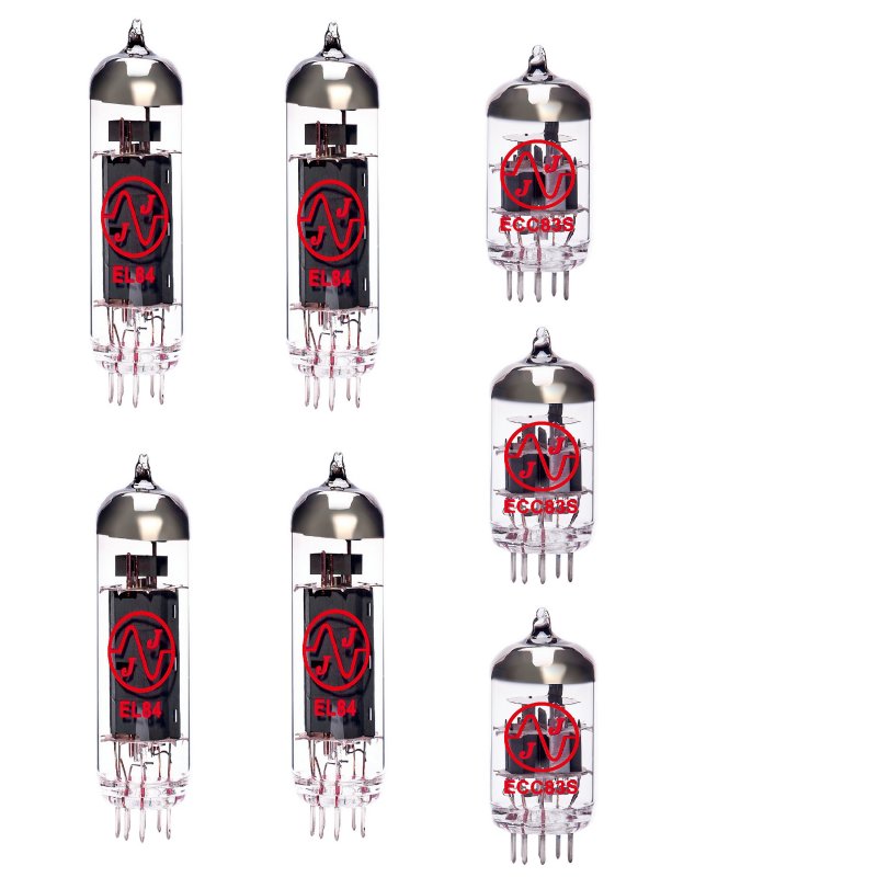 JJ Tube Kit Set for Crate V33 Amp