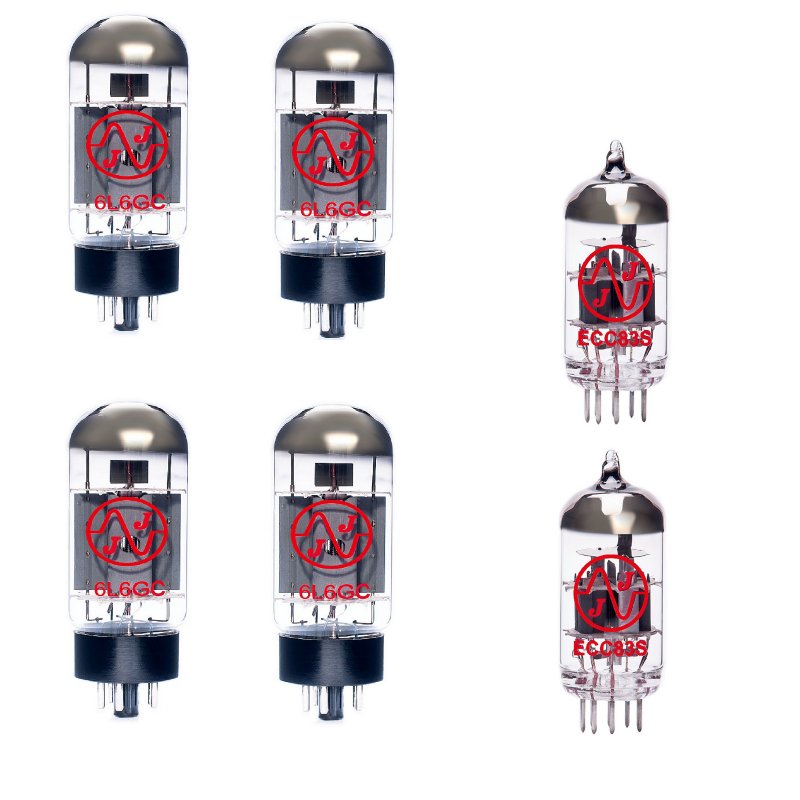 Image 0 of JJ Tube Kit Set for Dean Markley RM100 MT Amp