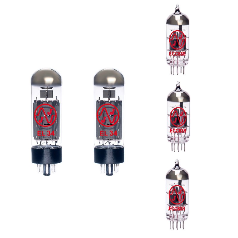 Image 0 of JJ Tube Kit Set for Fender Bassbreaker 45 Amp