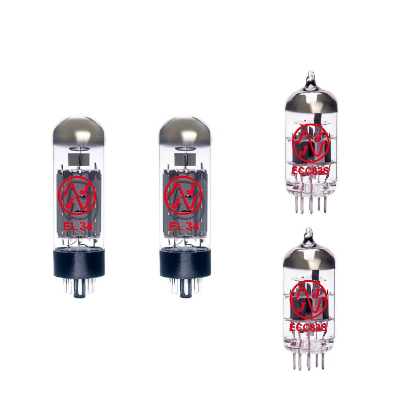 Image 0 of JJ Tube Kit Set for HT Soloist 60  Amp