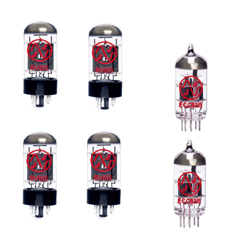 Image 0 of JJ Tube Kit Set for Jim Kelley Single Channel Amp