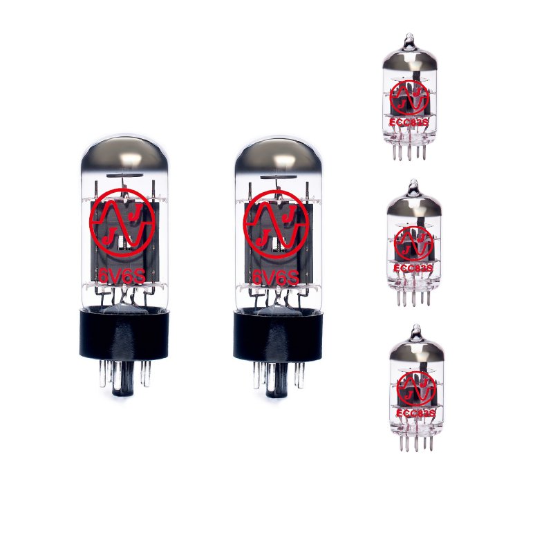 Image 0 of JJ Tube Kit Set for JMF Spectra 30 T Amp