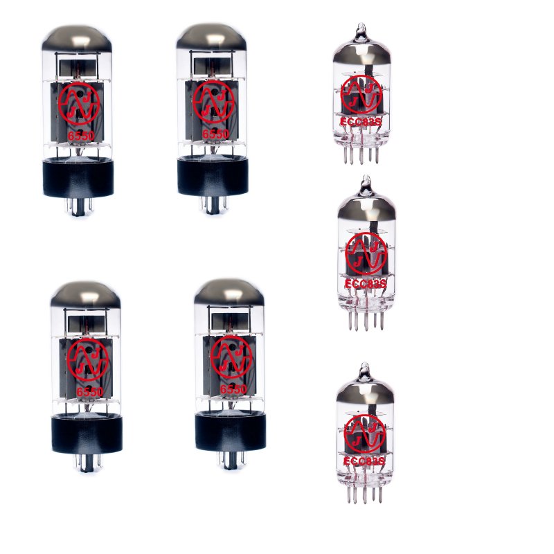 Image 0 of JJ Tube Kit Set for Kasha KA 150 Amp