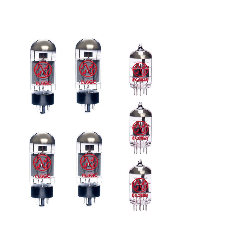 Image 0 of JJ Tube Kit Set for Peavey Classic 120 Amp