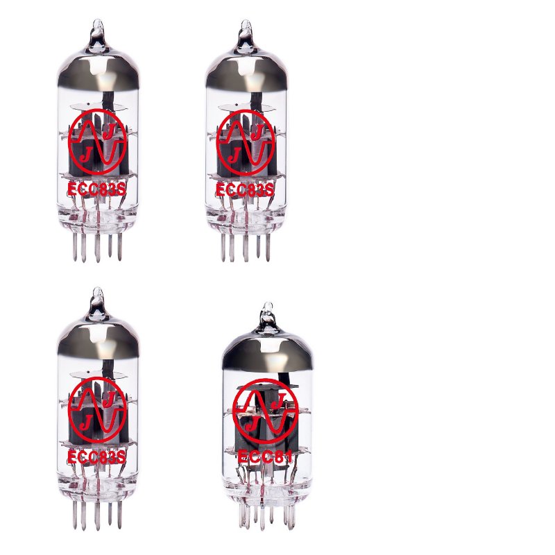 JJ Tube Kit Set for Victoria Regal Amp