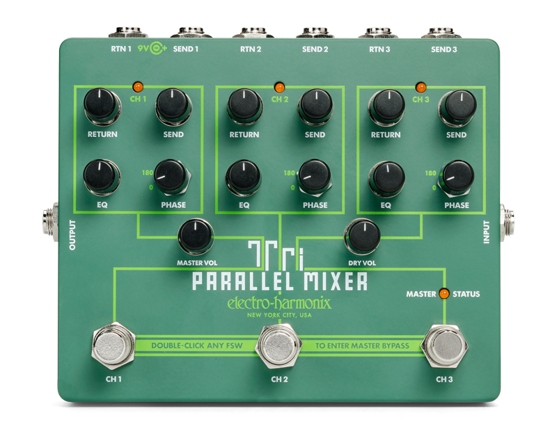 Image 0 of Electro Harmonix Tri Parallel Mixer Pedal