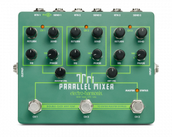 Electro Harmonix Tri Parallel Mixer Pedal