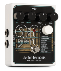 Electro-Harmonix Bass 9 Bass Machine Pedal