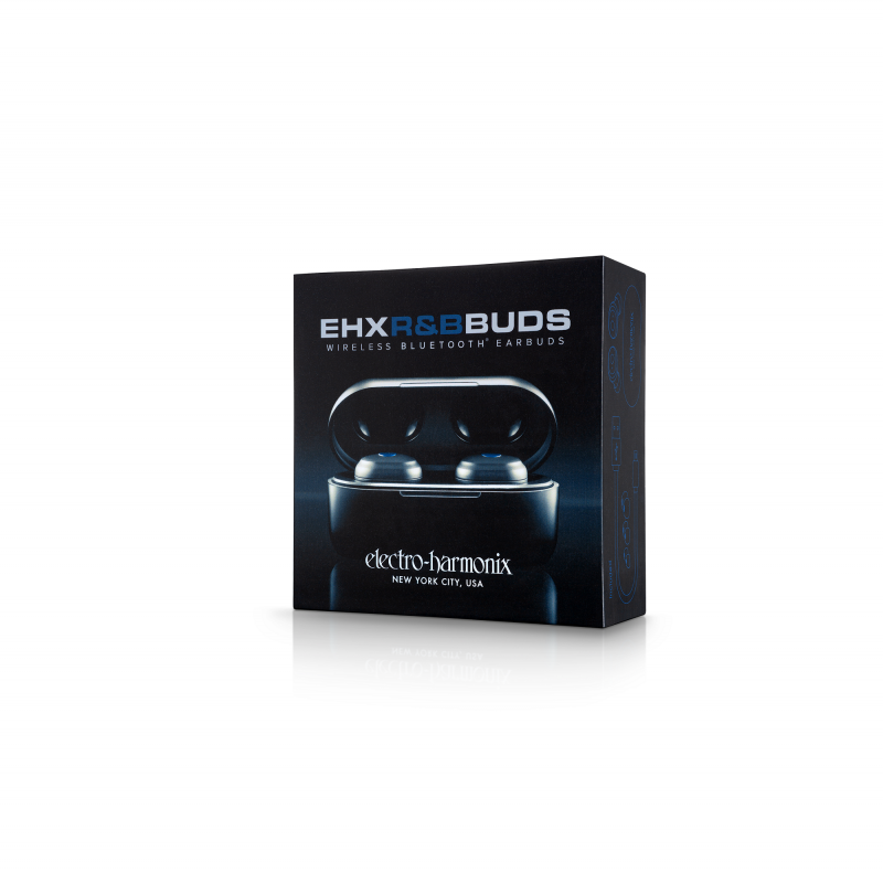 Image 4 of EHX R&B Buds Bluetooth Earbuds & Headphones Wireless In-Ear Electro Harmonix