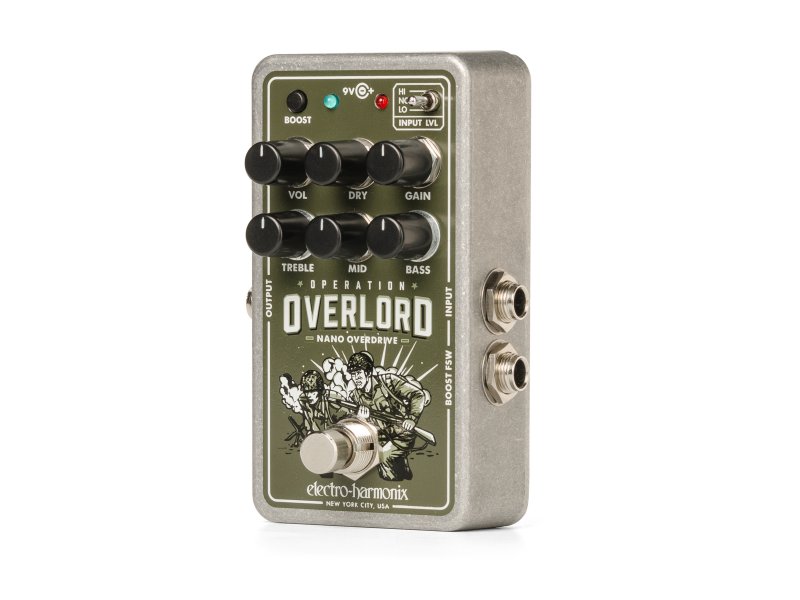 Image 0 of Electro-Harmonix Nano Operation Overlord Overdrive Distortion NEW