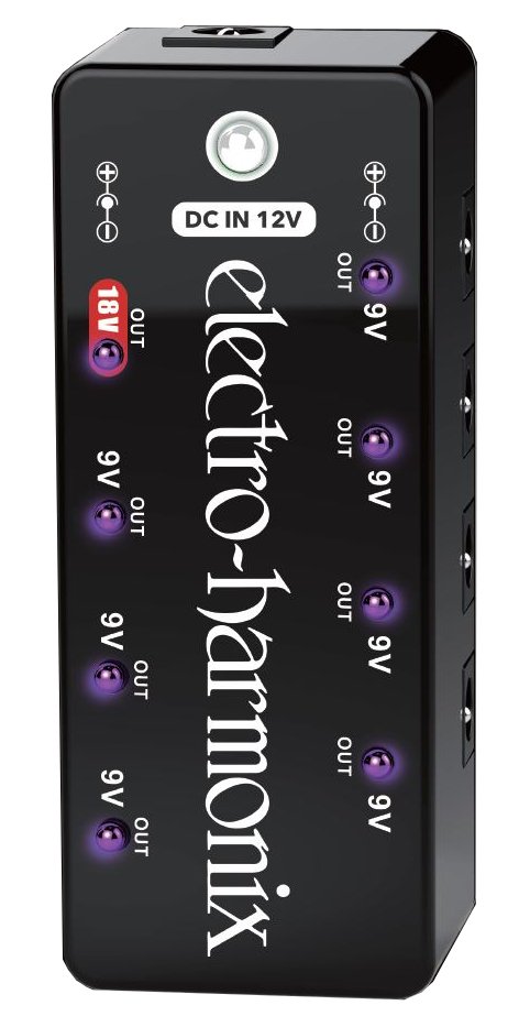 Image 1 of Electro Harmonix S8 Multi-Output Power Supply