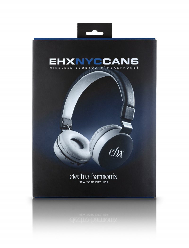 Image 0 of EHX NYC CANS Headphones Over Ear Bluetooth Wireless Headphones