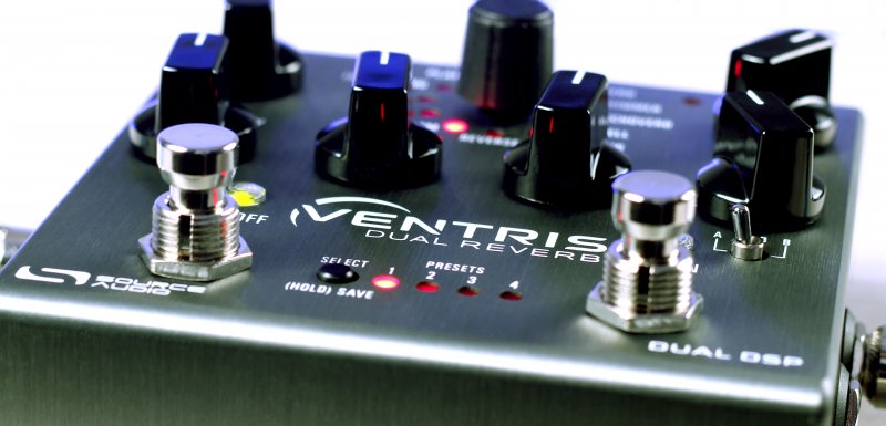 Image 1 of Source Audio Ventris Reverb - One Series SA262