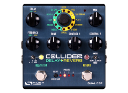 Source Audio Collider Delay Reverb Pedal - One Series SA263