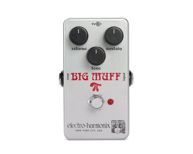 Image 0 of Electro-Harmonix Rams Head Big Muff Pi Distortion Sustainer Pedal Nano