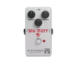 Electro-Harmonix Rams Head Big Muff Pi Distortion Sustainer Pedal Nano