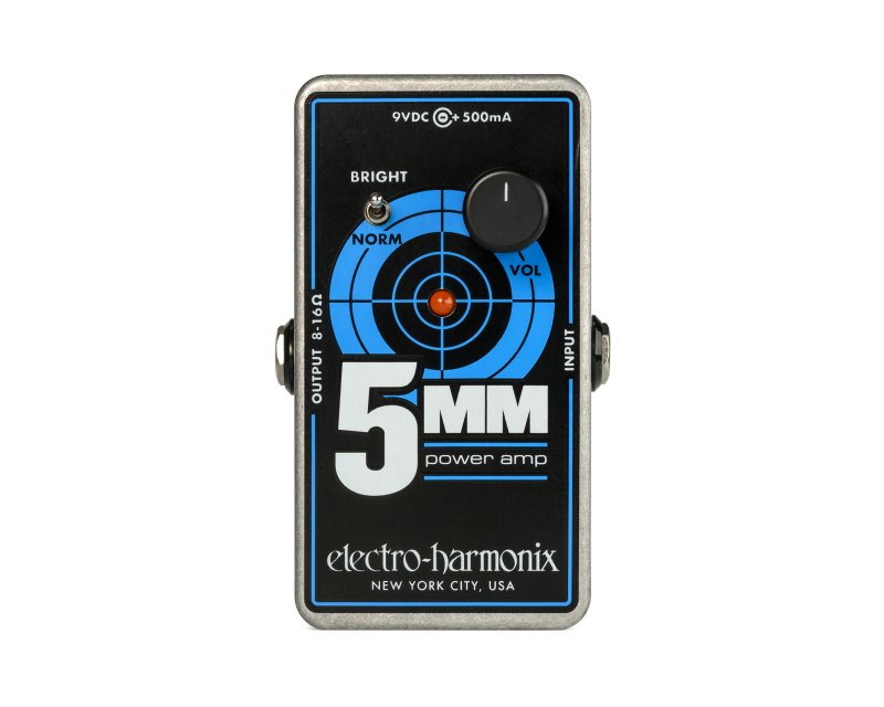 Image 0 of Electro-Harmonix 5mm Power Amplifier Guitar Amp Pedal