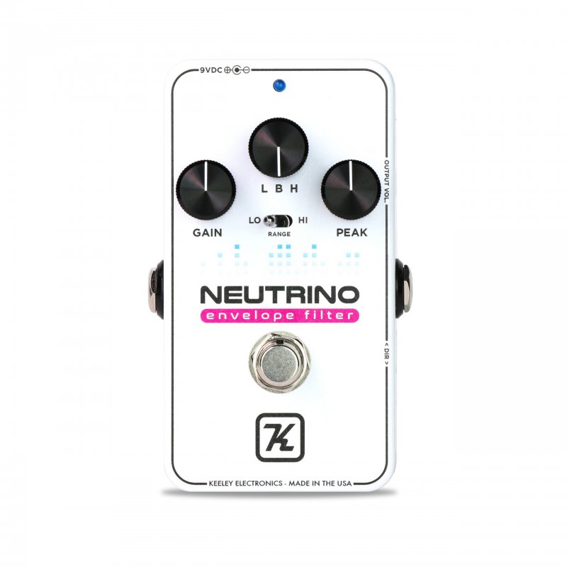 Image 0 of KEELEY Neutrino Envelope Filter V2 Auto Wah Pedal