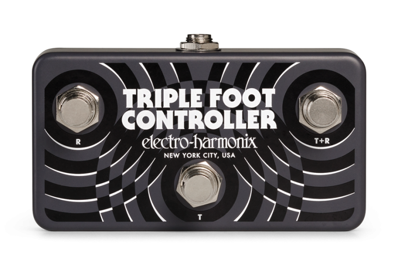 Image 0 of Electro Harmonix Triple Foot Controller Remote Footswitch