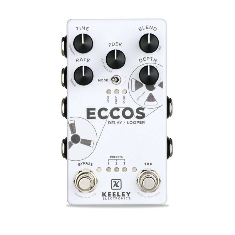 Keeley Eccos Delay Looper NeoVintage Tape Delay