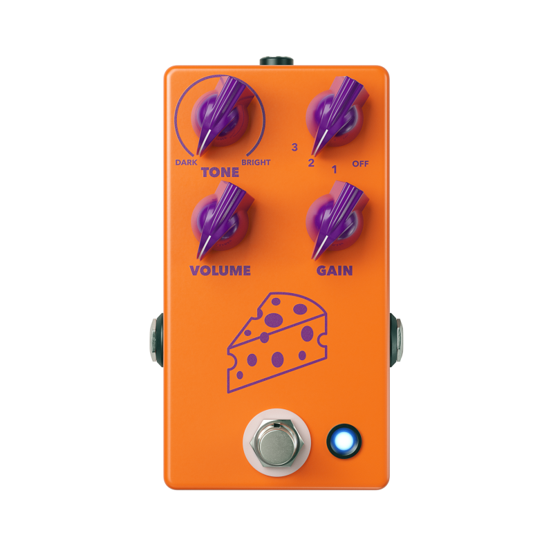 Image 0 of JHS Cheese Ball Distortion Fuzz Pedal