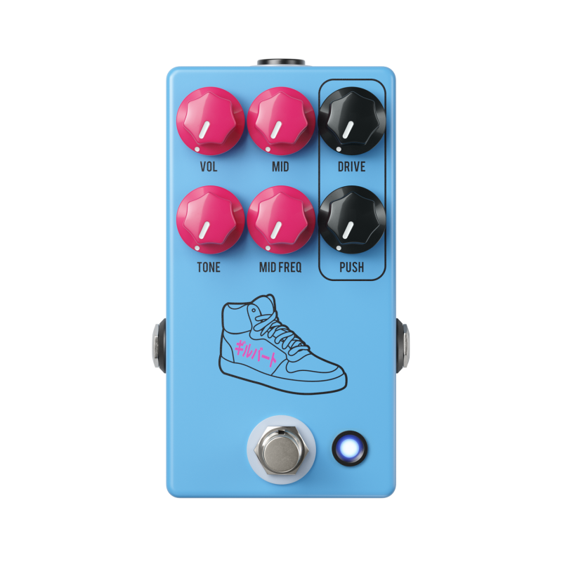 Image 0 of JHS PG-14 Paul Gilbert Signature Overdrive Distortion