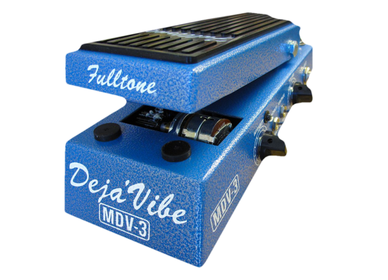 Image 0 of Fulltone Fulltone Custom Shop Mini Deja Vibe 3 V2 UNIVIBE