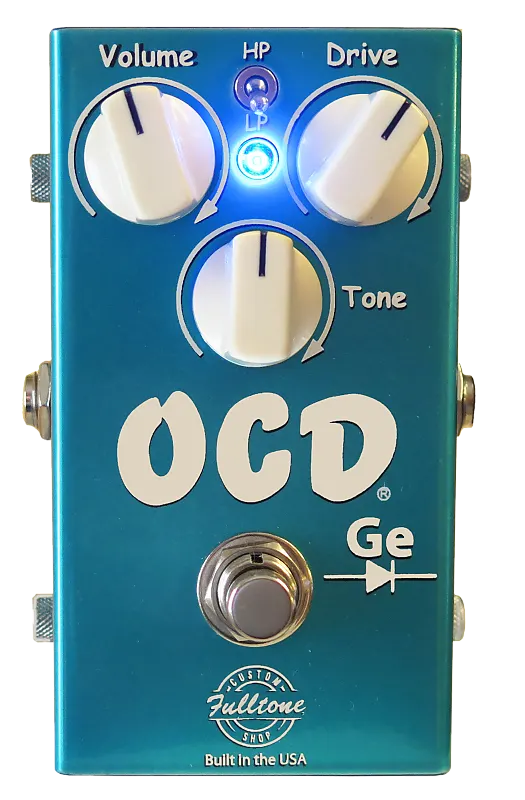 Image 0 of Fulltone Custom Shop OCD Germanium Overdrive Pedal