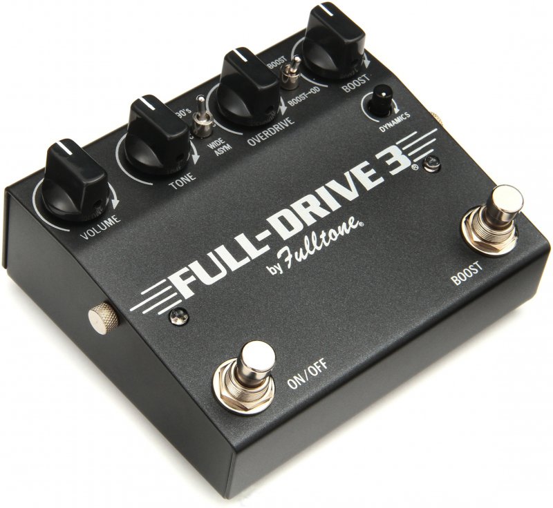Image 0 of Fulltone Fulltone Full-Drive3 Overdrive Distortion Pedal