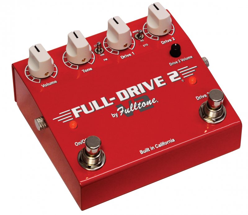 Fulltone FullDrive2 V2 Dual Channel Overdrive Pedal