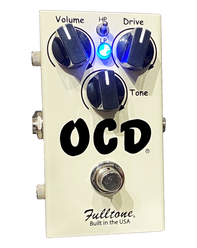 Image 0 of Fulltone OCD V2 Obesessive Compulsive Drive Overdrive Version 2